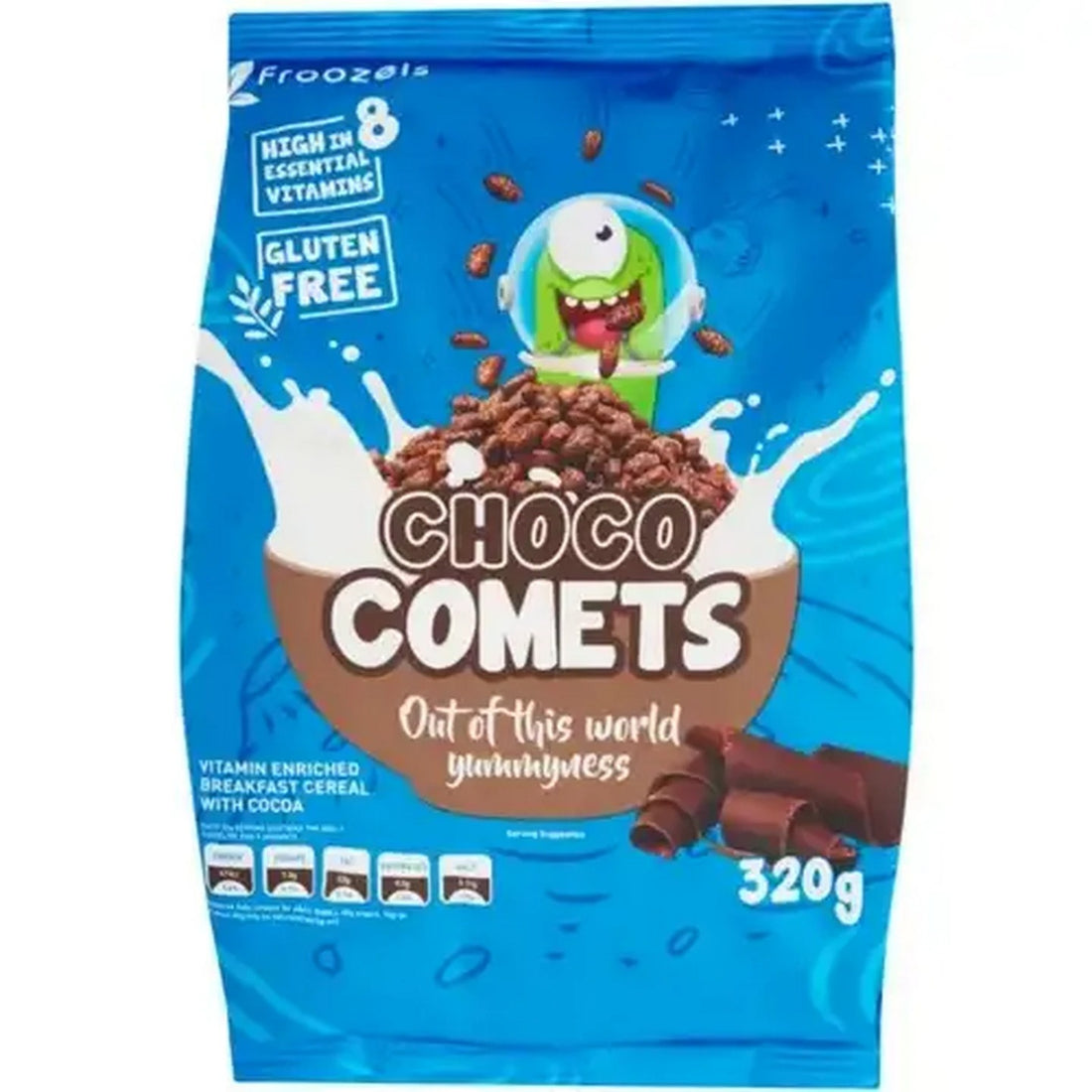 FROOZELS CHOCO COMETS – Bettys Sweets