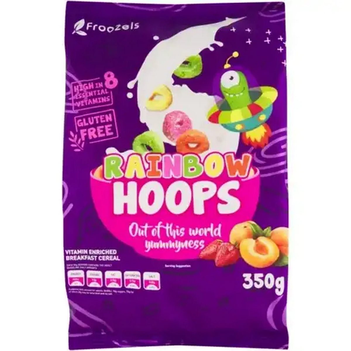 FROOZELS RAINBOW HOOPS – Bettys Sweets