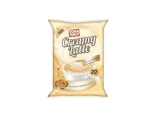 TORA BIKA CREAMY LATTE (20 SACHETS)