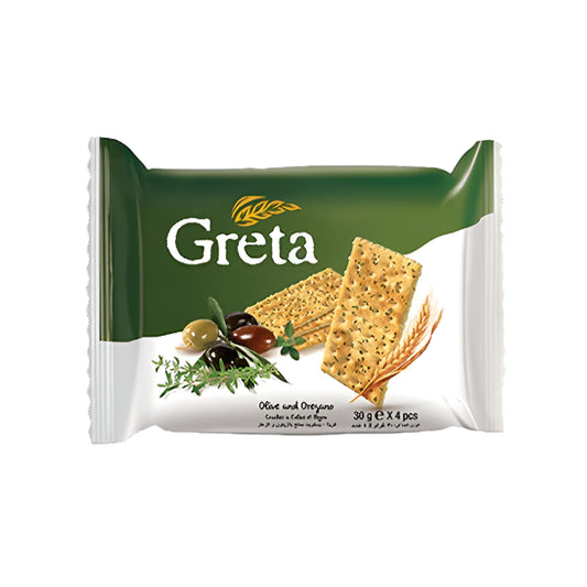 GRETA OLIVE AND OREGANO