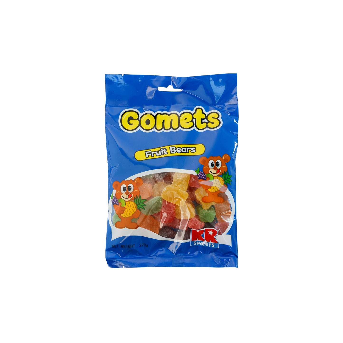 GOMETS FRUIT BEARS
