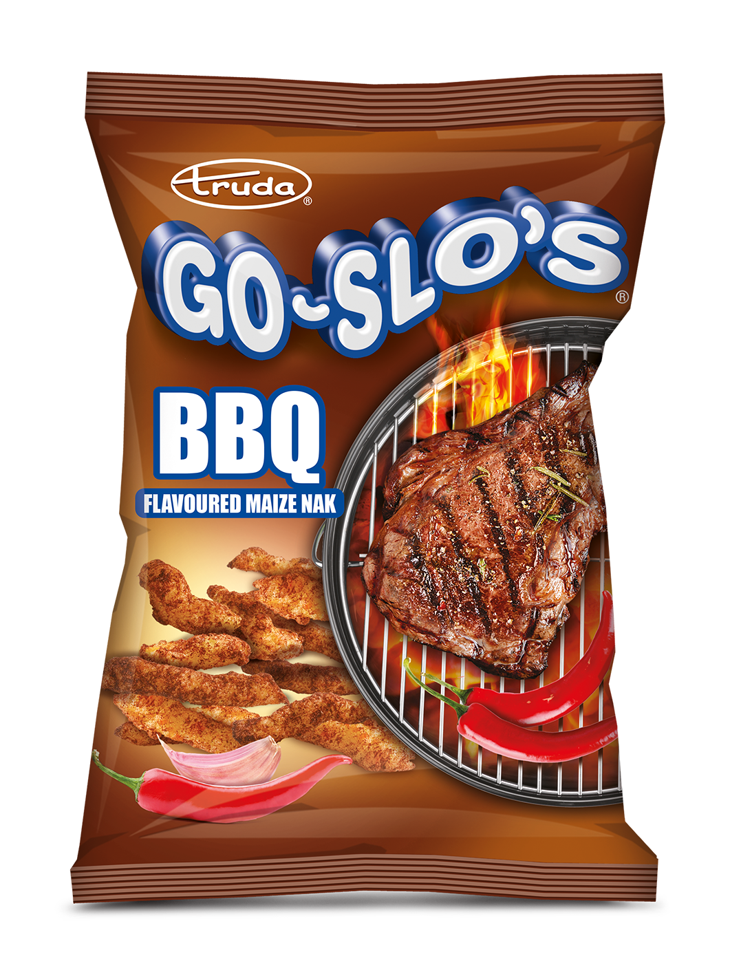 Go Slo's BBQ 100g