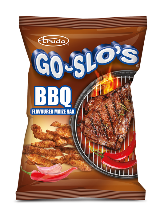 Go Slo's BBQ 100g