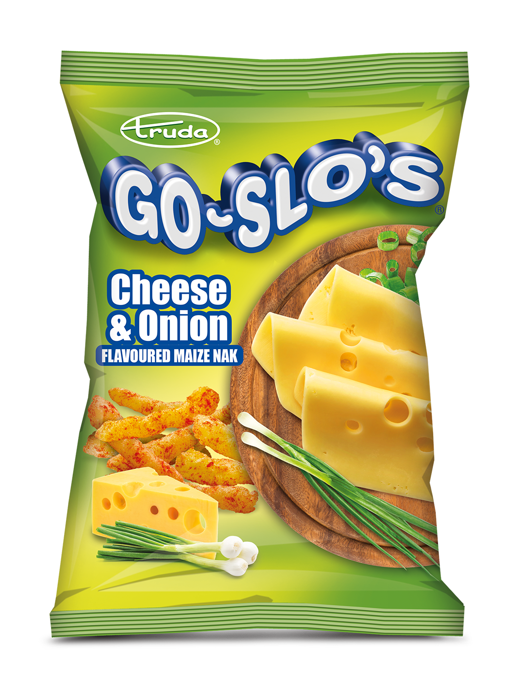 Go Slo's Cheese & Onion 100g