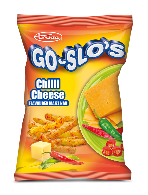 Go Slo's Chilli Cheese 100g