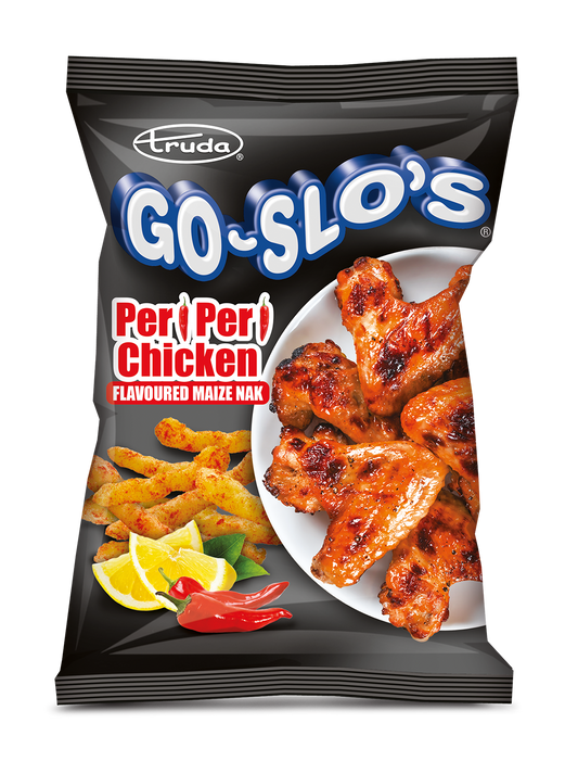 Go Slo's Peri Peri Chicken 100g