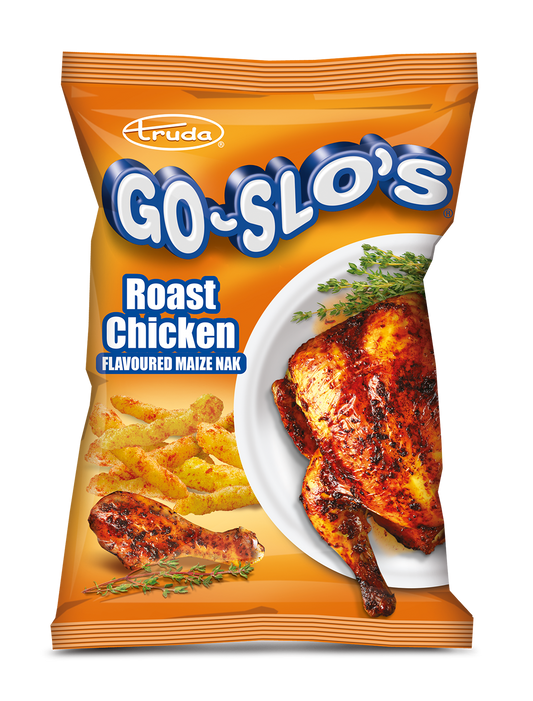 Go Slo's Roast Chicken 100g