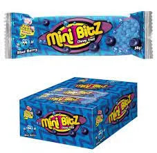 MINIBITZ BLUEBERRY 20X50g