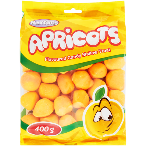 BAXTONS APRICOTS CANDY MALLOW