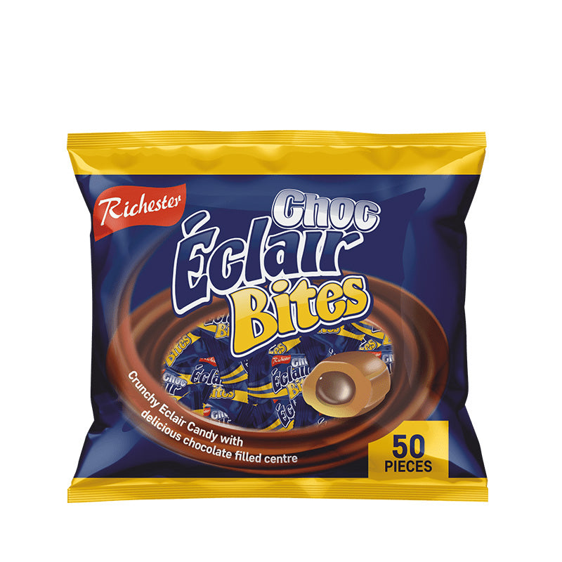 RICHESTER CHOC ÉCLAIR BITES (50 Pcs)