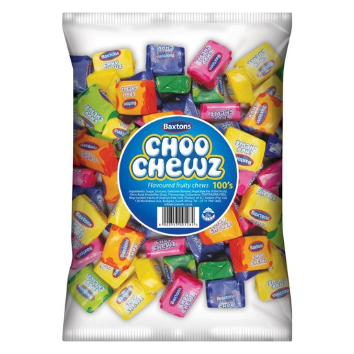 BAXTON CHOO CHEWS FRUITY