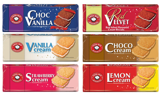 Casa Mia Biscuits 4 for R35