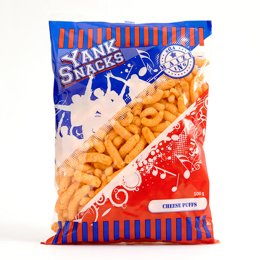 CHEESE PUFFS 100g