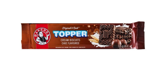 BAKERS TOPPER CHOCOLATE BISCUITS