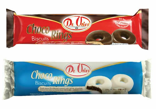 Choc Rings 3 for R50