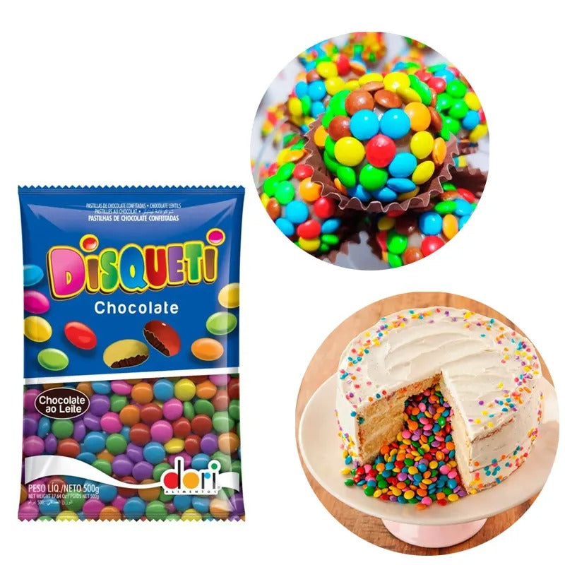 Dori Disqueti 500g (Smarties)