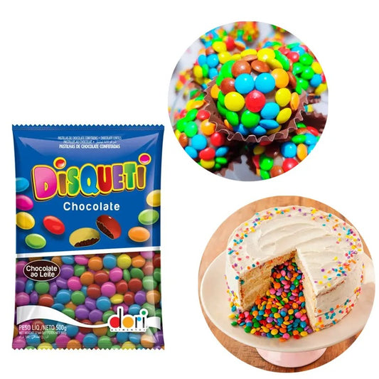 Dori Disqueti 500g (Smarties)