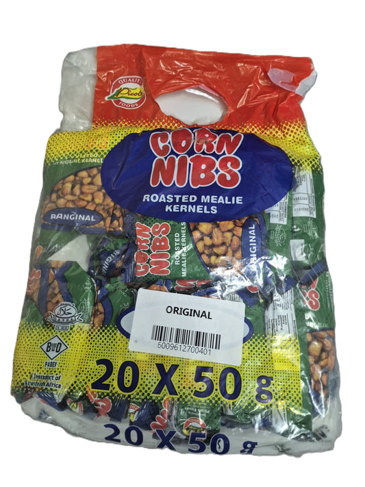 CORN NIBS ORIGINAL 20 pcs x 50g