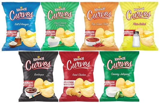 Curves Chips 3 for R55