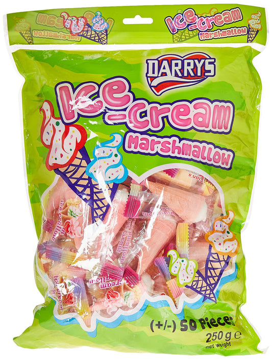 DARRYS ICE CREAM MARSHMALLOWS (50 Pcs)