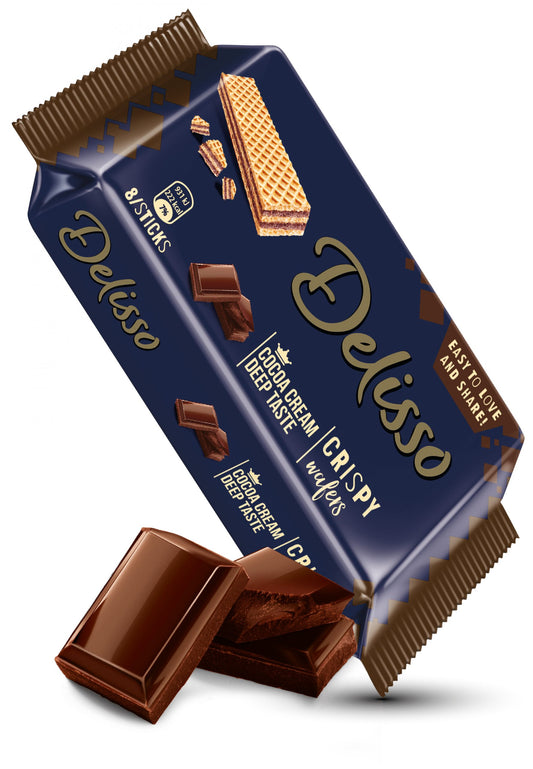 DELISSO COCOA CRISP WAFER