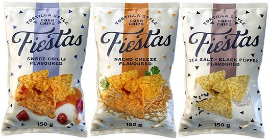 Fiesta Corn Chips 3 for R50
