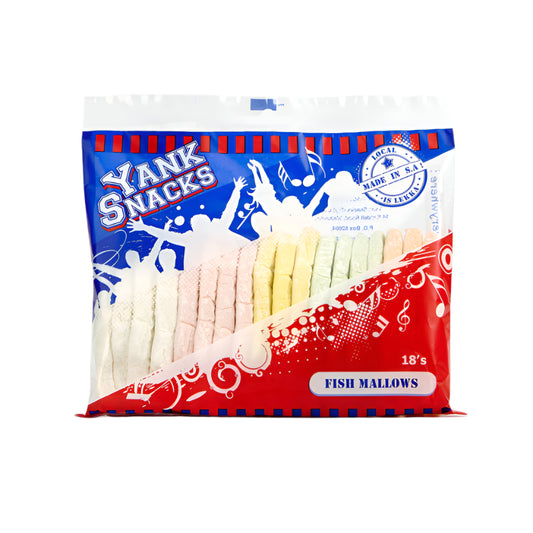 YANK SNACKS FISH MALLOWS (18 Pcs)