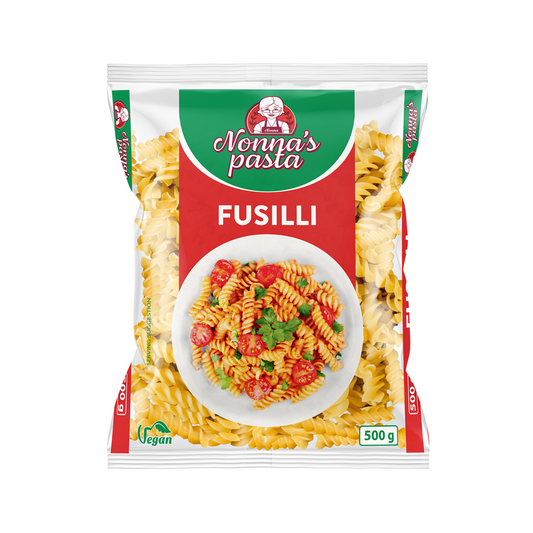 NONNAS PASTA FUSILLI 500g