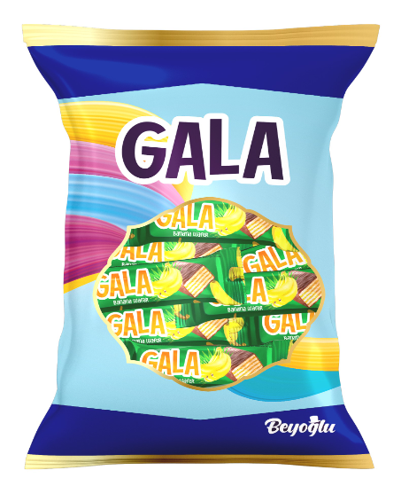 GALA BANANA WAFER