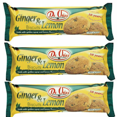 Ginger & Lemon 3 for R50