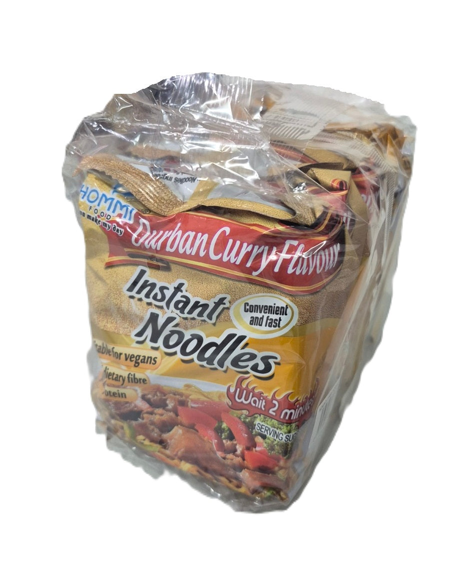 HOMMI NOODLES DURBAN CURRY FLAVOR (73g x 5 PKTS)