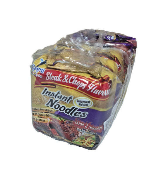 HOMMI NOODLES STEAK & CHOPS FLAVOR (73g x 5 PKTS)
