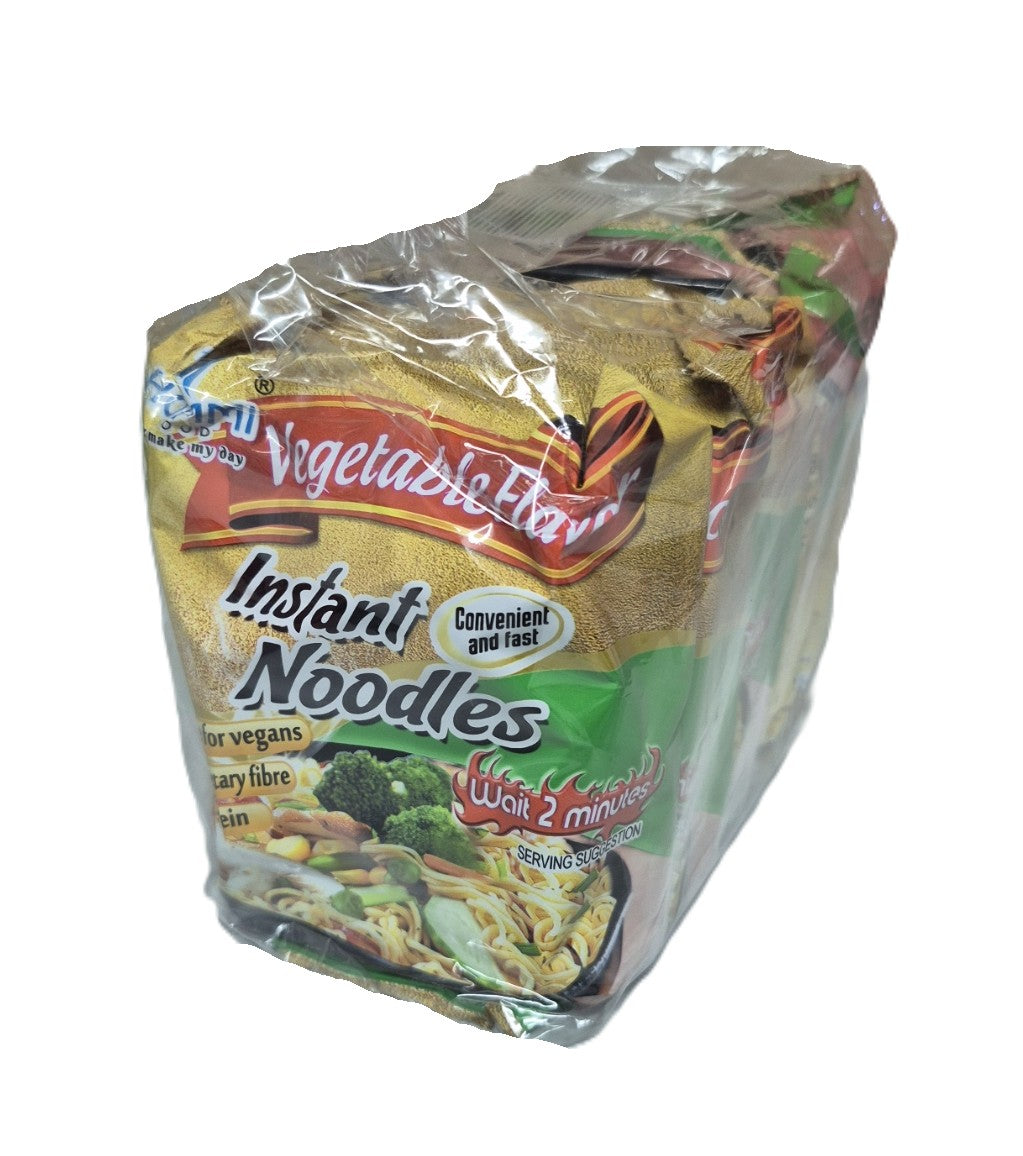 HOMMI NOODLES VEGETABLE FLAVOR (73g x 5 PKTS)