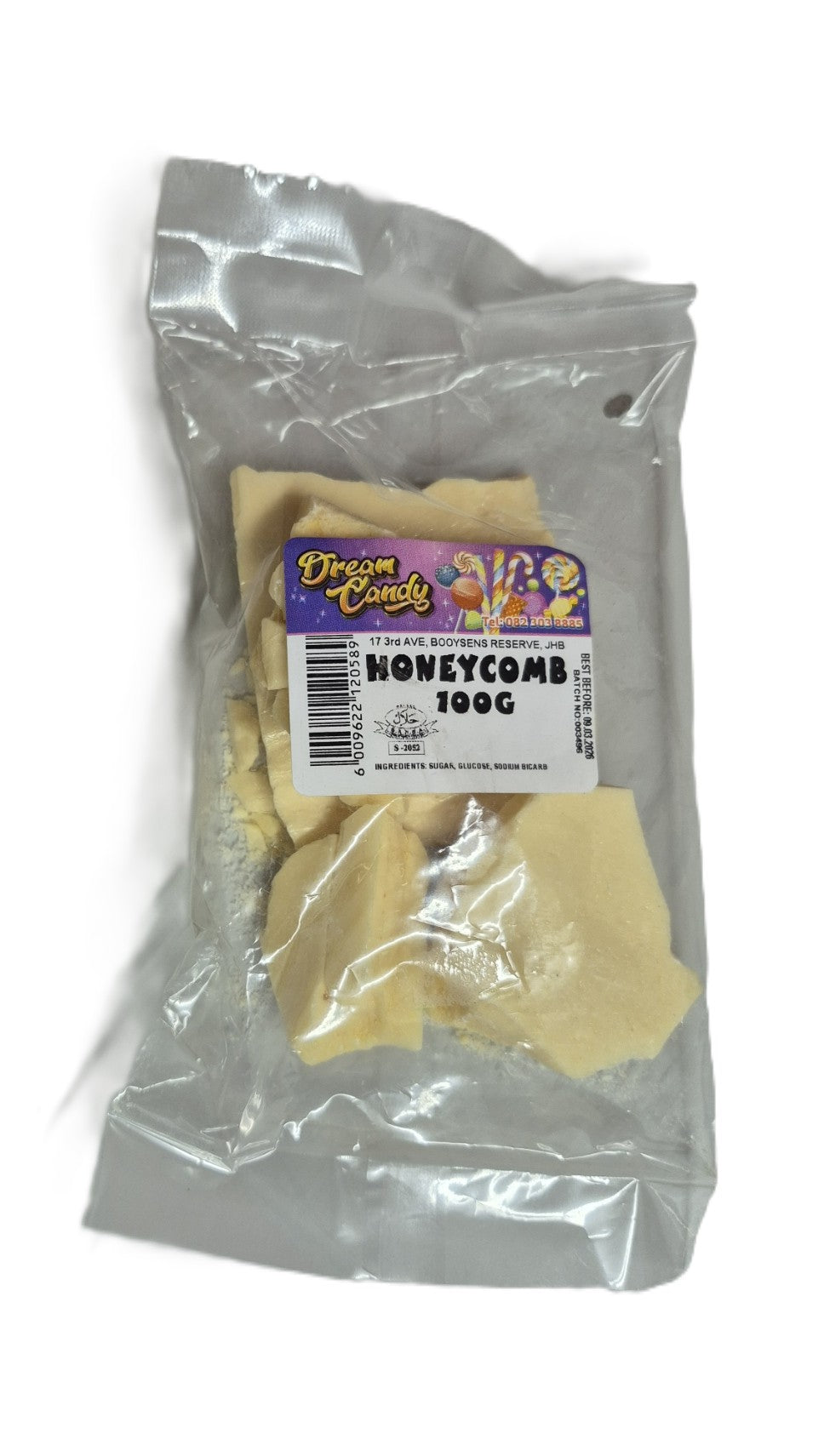 DREAM CANDY HONEYCOMB 100g