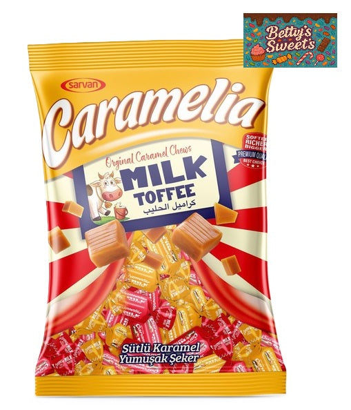 Sarvan Carmelia Milk Toffee 800g