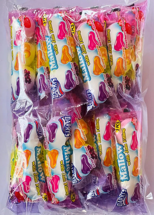DARRYS MALLOW WITH JAM FILLING