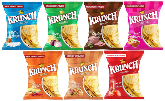Krunch Chips 3 for R50