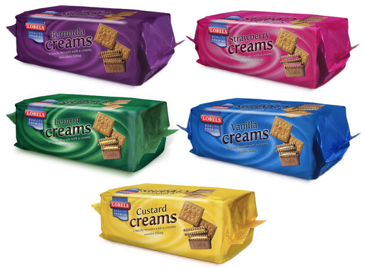 Lobels Biscuits 4 for R35