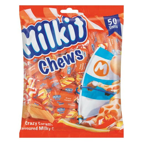 Milkit Sweets MILKIT CRAZY CARAMEL CHEWS – Bettys Sweets