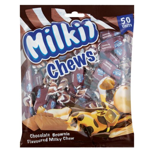 MILKIT CHOC BROWNIE CHEWS – Bettys Sweets