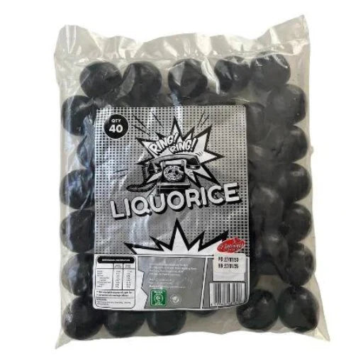 RING RING LICORICE (50 Pcs)