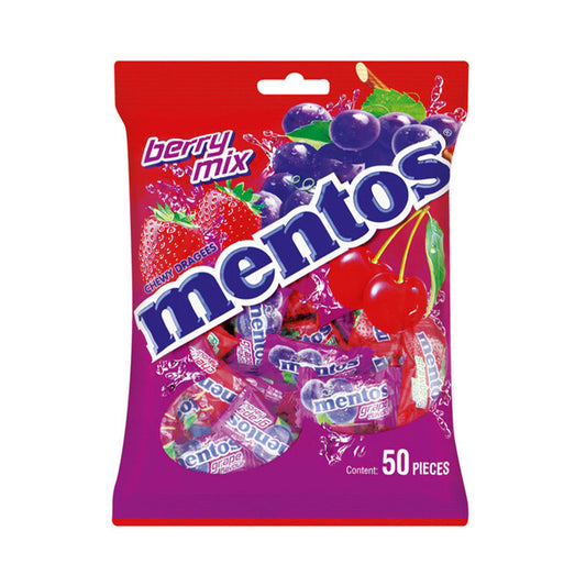 MENTOS BERRY MIX (50’s)