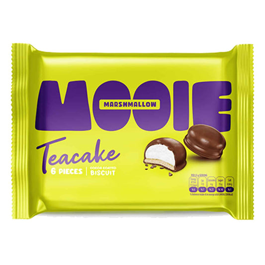 MOOI MARSHMALLOW TEA CAKE (6 Pcs)