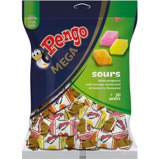 PENGO MEGA SOURS