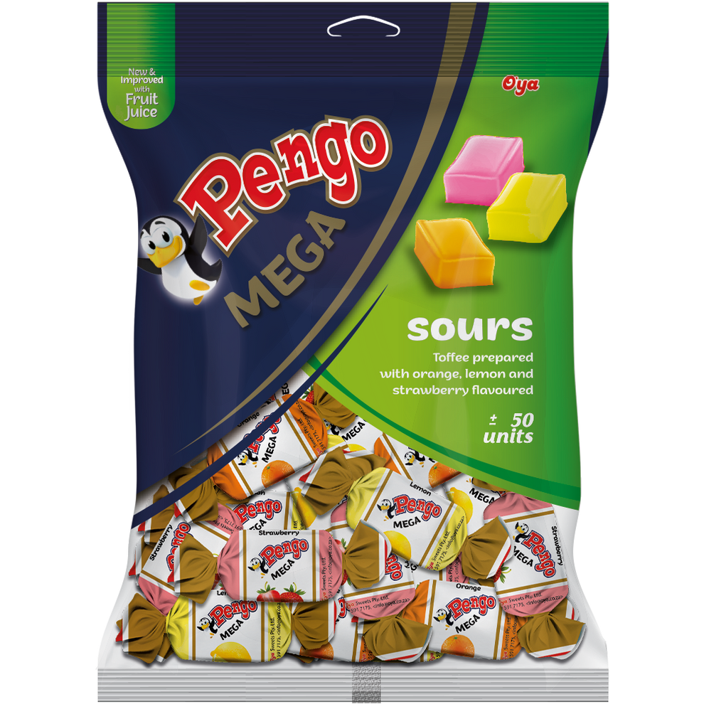 PENGO MEGA SOURS – Bettys Sweets