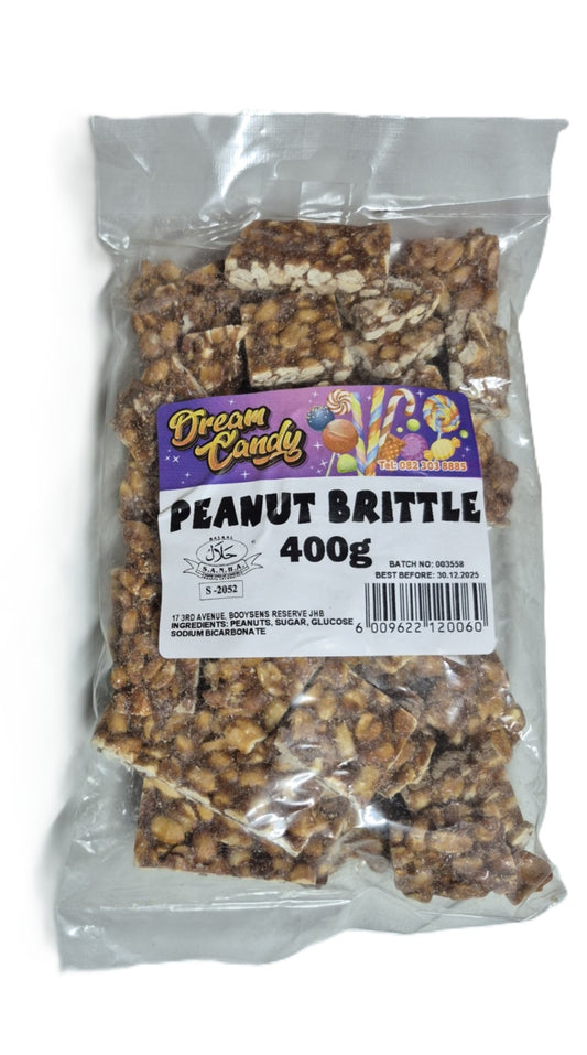 DREAM CANDY PEANUT BRITTLE 400g