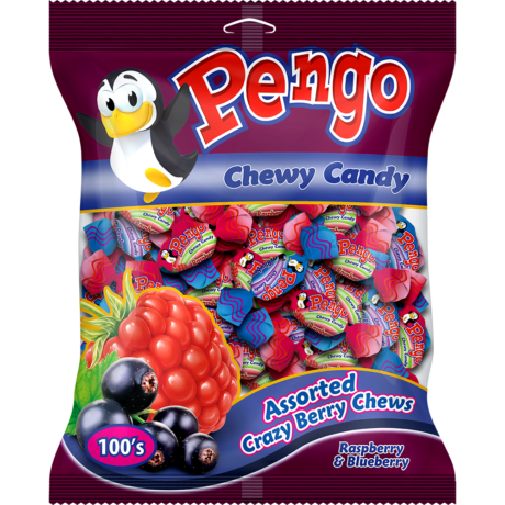 PENGO CHEWY CANDY CRAZY BERRY