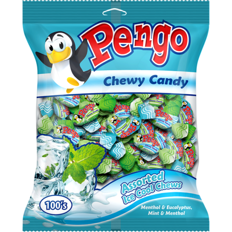 PENGO CHEWY CANDY ICE COOL