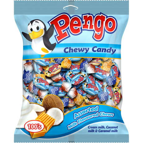 PENGO CHEWY CANDY MILKY