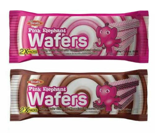 Pink Elephant Wafers 3 for R30